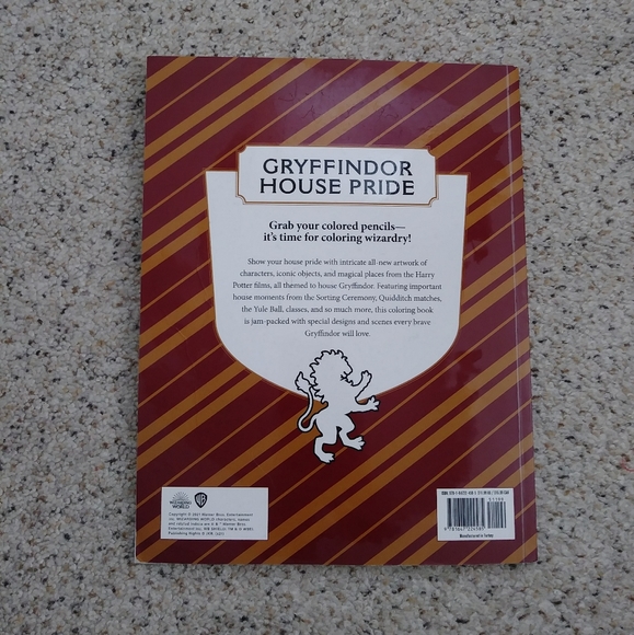 Harry Potter coloring book - Picture 10 of 10